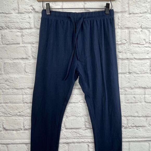 K1029 Navy blue pants size 140 (size 10–11) - Picture 1 of 6